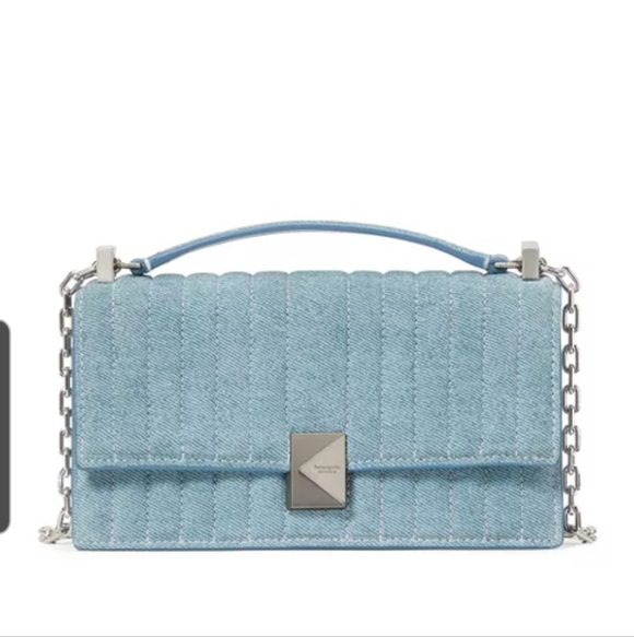 kate spade Handbags - NWOT Kate Spade Deco Quilted Crossbody Bag